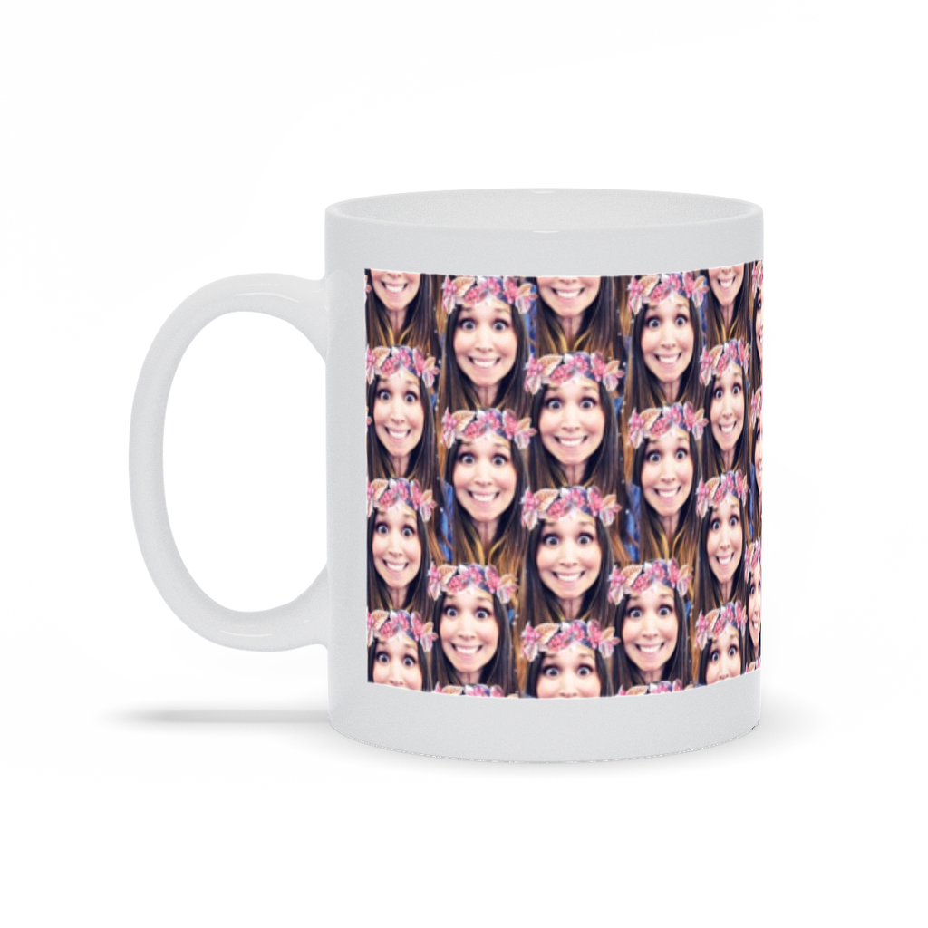 Your Face Custom Coffee Mug-Gooten-11 oz-| All-Over-Print Everywhere - Designed to Make You Smile