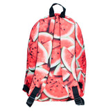 Watermelon Invasion Classic Backpack-Shelfies-| All-Over-Print Everywhere - Designed to Make You Smile