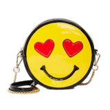 Heart Eyes Emoji Fashion Bag-Shelfies-| All-Over-Print Everywhere - Designed to Make You Smile