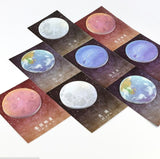 Planet Sticky Notes-Shelfies-| All-Over-Print Everywhere - Designed to Make You Smile