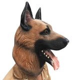 German Shepherd Dog Head Animal Mask-Shelfies-| All-Over-Print Everywhere - Designed to Make You Smile