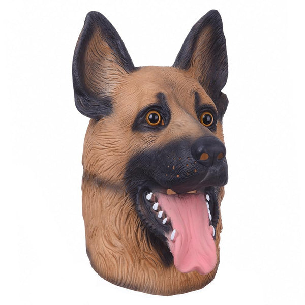 German Shepherd Dog Head Animal Mask-Shelfies-| All-Over-Print Everywhere - Designed to Make You Smile