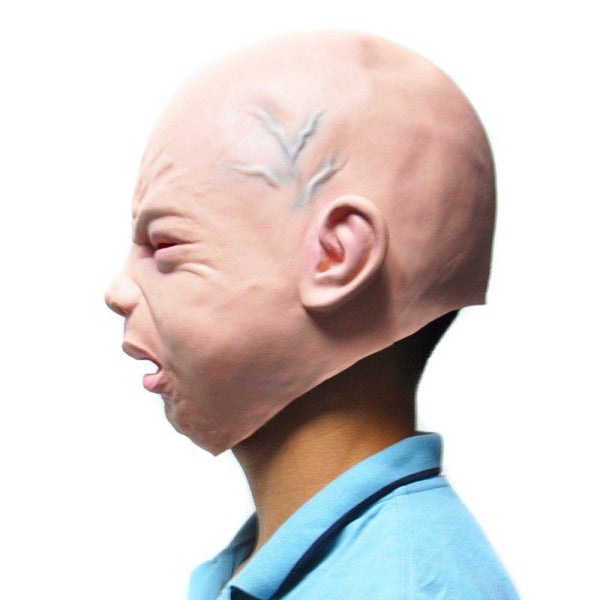 Crying Baby Head Mask-Shelfies-| All-Over-Print Everywhere - Designed to Make You Smile