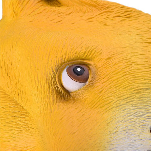 Doge Head Animal Mask-Shelfies-| All-Over-Print Everywhere - Designed to Make You Smile