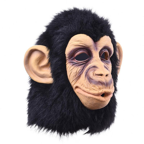 Ape Head Animal Mask-Shelfies-| All-Over-Print Everywhere - Designed to Make You Smile