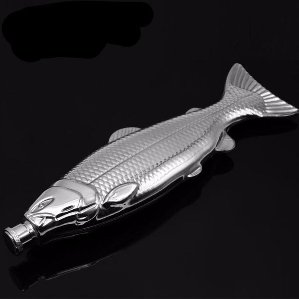 Nothing Fishy Flask-Shelfies-| All-Over-Print Everywhere - Designed to Make You Smile