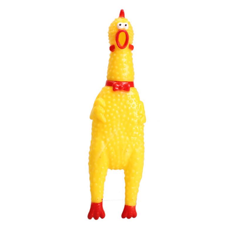 Screaming Chicken Squeeze Toy-Shelfies-| All-Over-Print Everywhere - Designed to Make You Smile