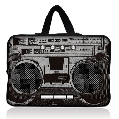 Boom-Boom-Boombox Laptop Sleeve-Shelfies-| All-Over-Print Everywhere - Designed to Make You Smile