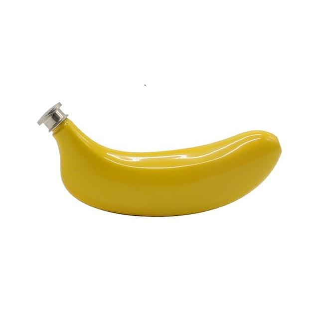 Go Bananas Flask-Shelfies-| All-Over-Print Everywhere - Designed to Make You Smile