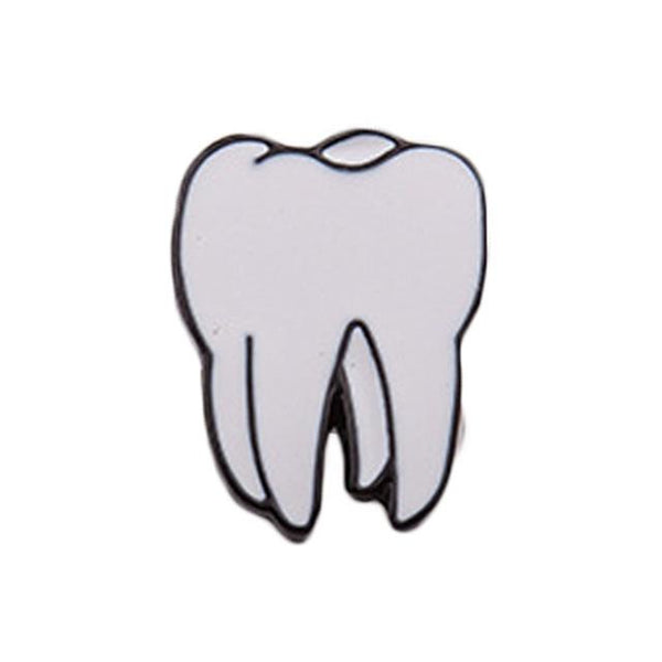 Dentist-Approved Brooch Pin-Shelfies-| All-Over-Print Everywhere - Designed to Make You Smile