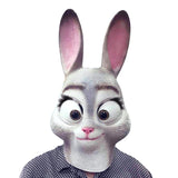 Rabbit Animal Head Animal Mask-Shelfies-| All-Over-Print Everywhere - Designed to Make You Smile