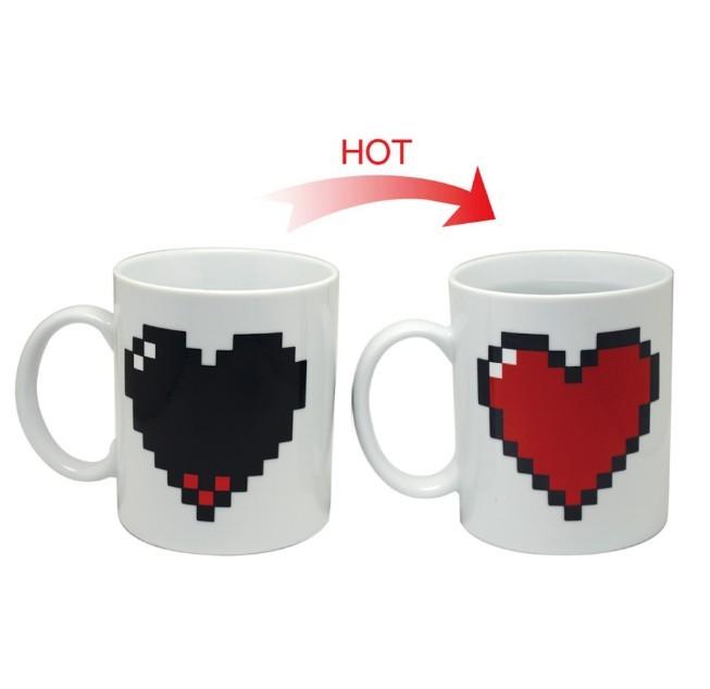 8-Bit Heart Before and After Mug-Shelfies-| All-Over-Print Everywhere - Designed to Make You Smile