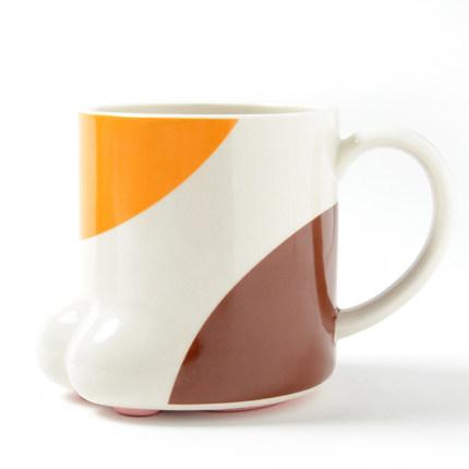 Me-Ow Cat Paw Mug-Shelfies-Calico-| All-Over-Print Everywhere - Designed to Make You Smile