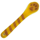 Me-Ow Cat Paw Ceramic Spoon-Shelfies-Orange-| All-Over-Print Everywhere - Designed to Make You Smile
