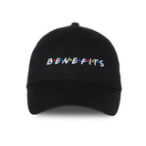 Benefits Dad Hat-Shelfies-| All-Over-Print Everywhere - Designed to Make You Smile
