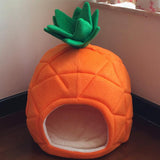 Pineapple Under the Sea Pet Bed-Shelfies-| All-Over-Print Everywhere - Designed to Make You Smile