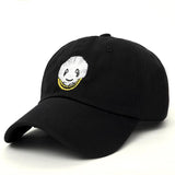 Gangsta Panda Embroidered Dad Hat-Shelfies-| All-Over-Print Everywhere - Designed to Make You Smile