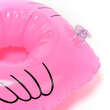 Pink Flamingo Inflatable Cup Holders-Shelfies-| All-Over-Print Everywhere - Designed to Make You Smile