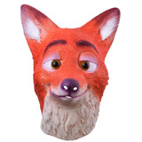 Fox Head Animal Mask-Shelfies-| All-Over-Print Everywhere - Designed to Make You Smile