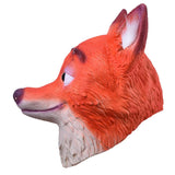 Fox Head Animal Mask-Shelfies-| All-Over-Print Everywhere - Designed to Make You Smile