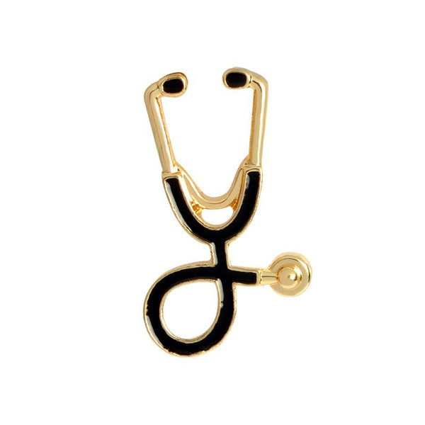 Doctor's In Brooch Pin-Shelfies-| All-Over-Print Everywhere - Designed to Make You Smile
