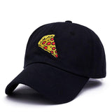 Large Pepperoni Pizza Slice Embroidered Dad Hat-Shelfies-| All-Over-Print Everywhere - Designed to Make You Smile