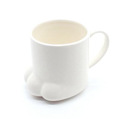 Me-Ow Cat Paw Mug-Shelfies-White-| All-Over-Print Everywhere - Designed to Make You Smile