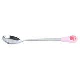 Me-Ow Cat Paw Spoon-Shelfies-Pink-| All-Over-Print Everywhere - Designed to Make You Smile