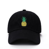 Pineapple Embroidered Dad Hat-Shelfies-| All-Over-Print Everywhere - Designed to Make You Smile