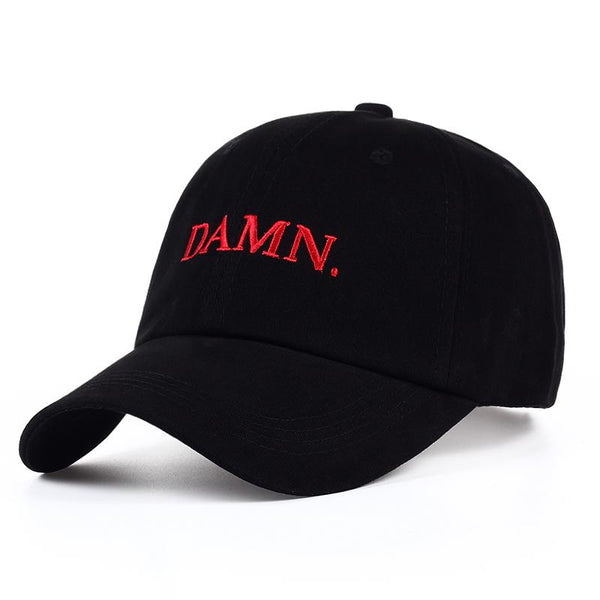 DAMN. Embroidered Dad Hat-Shelfies-| All-Over-Print Everywhere - Designed to Make You Smile