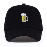 Beer Embroidered Dad Hat-Shelfies-| All-Over-Print Everywhere - Designed to Make You Smile