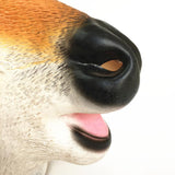 Deer Head Animal Mask-Shelfies-| All-Over-Print Everywhere - Designed to Make You Smile