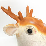 Deer Head Animal Mask-Shelfies-| All-Over-Print Everywhere - Designed to Make You Smile