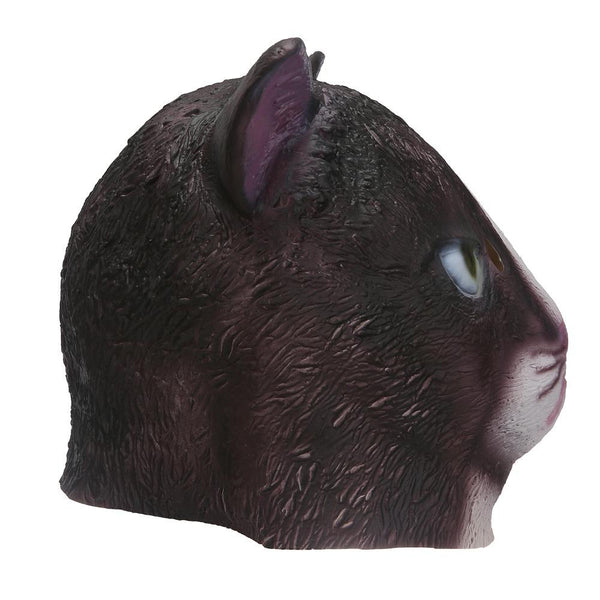 Grumpy Cat Head Animal Mask-Shelfies-| All-Over-Print Everywhere - Designed to Make You Smile