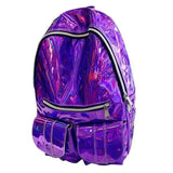 Out Of This World Holographic Backpack-Shelfies-Purple-| All-Over-Print Everywhere - Designed to Make You Smile