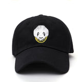 Gangsta Panda Embroidered Dad Hat-Shelfies-| All-Over-Print Everywhere - Designed to Make You Smile