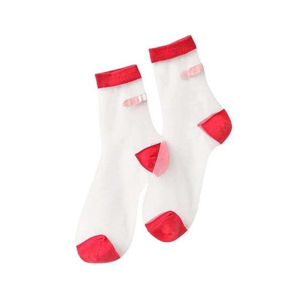 Band-aid Socks-Shelfies-| All-Over-Print Everywhere - Designed to Make You Smile