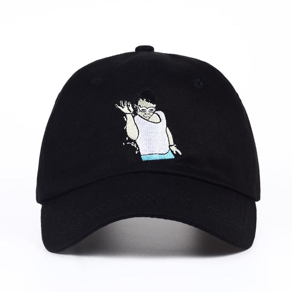 Salt Bae Meme Embroidered Dad Hat-Shelfies-| All-Over-Print Everywhere - Designed to Make You Smile