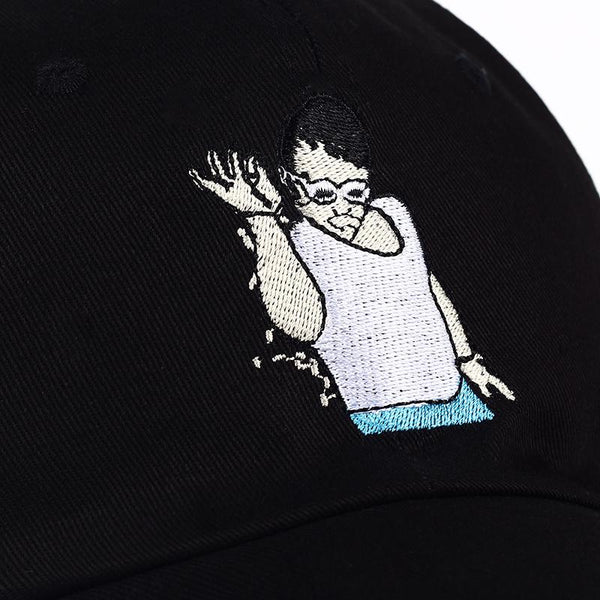 Salt Bae Meme Embroidered Dad Hat-Shelfies-| All-Over-Print Everywhere - Designed to Make You Smile