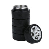 Car Tire Thermos Insulated Bottle-Shelfies-| All-Over-Print Everywhere - Designed to Make You Smile