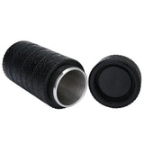 Car Tire Thermos Insulated Bottle-Shelfies-| All-Over-Print Everywhere - Designed to Make You Smile