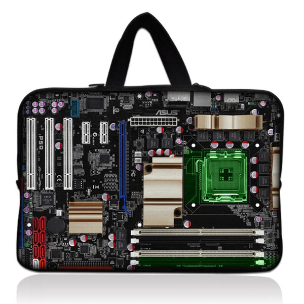 Exposed Circuits Laptop Sleeve-Shelfies-| All-Over-Print Everywhere - Designed to Make You Smile