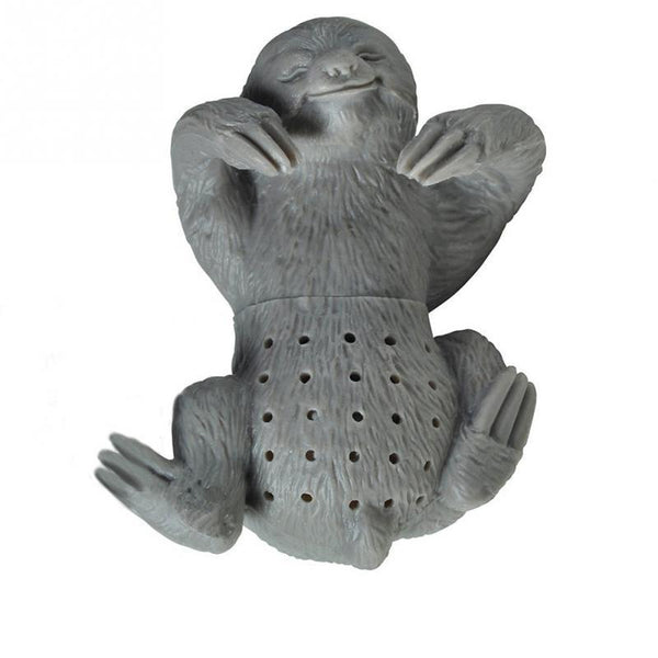 Hanging Sloth Tea Infuser-Shelfies-| All-Over-Print Everywhere - Designed to Make You Smile