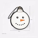 Snowman Ornament Hand Bag-Shelfies-| All-Over-Print Everywhere - Designed to Make You Smile