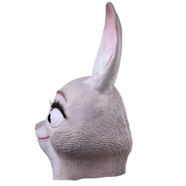 Rabbit Animal Head Animal Mask-Shelfies-| All-Over-Print Everywhere - Designed to Make You Smile