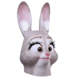 Rabbit Animal Head Animal Mask-Shelfies-| All-Over-Print Everywhere - Designed to Make You Smile