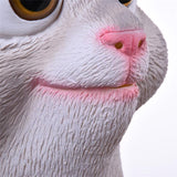 Rabbit Animal Head Animal Mask-Shelfies-| All-Over-Print Everywhere - Designed to Make You Smile
