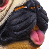 Pug Head Animal Mask-Shelfies-| All-Over-Print Everywhere - Designed to Make You Smile