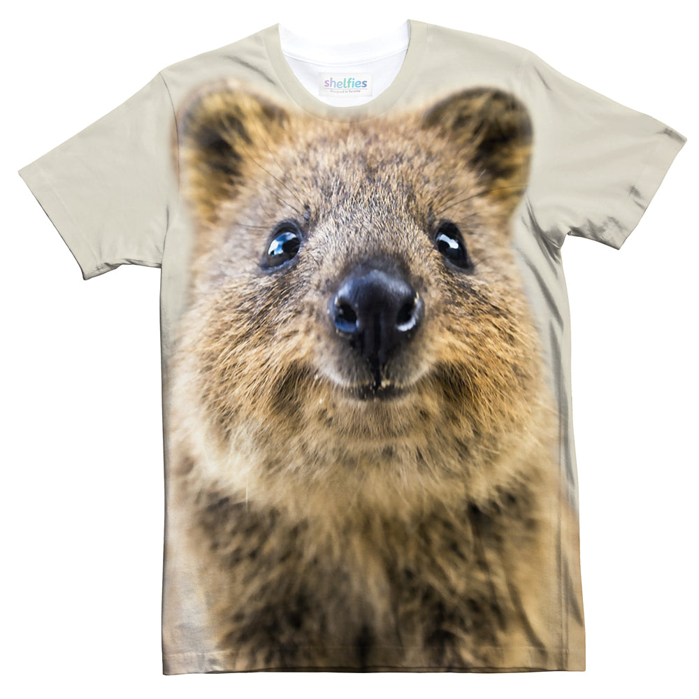 Quokka T-Shirt-Subliminator-| All-Over-Print Everywhere - Designed to Make You Smile