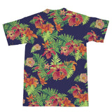 Relaxed Florals T-Shirt-Subliminator-| All-Over-Print Everywhere - Designed to Make You Smile